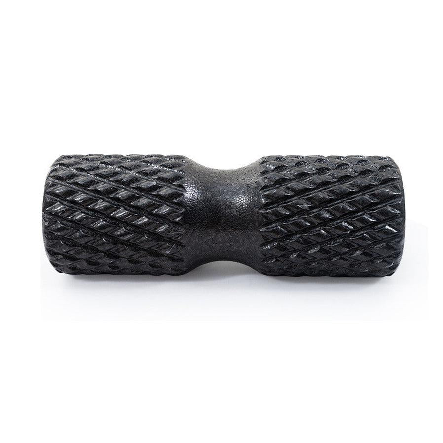 JMT-286026 Glossy Black EPP Yoga Column for Enhanced Massage and Support