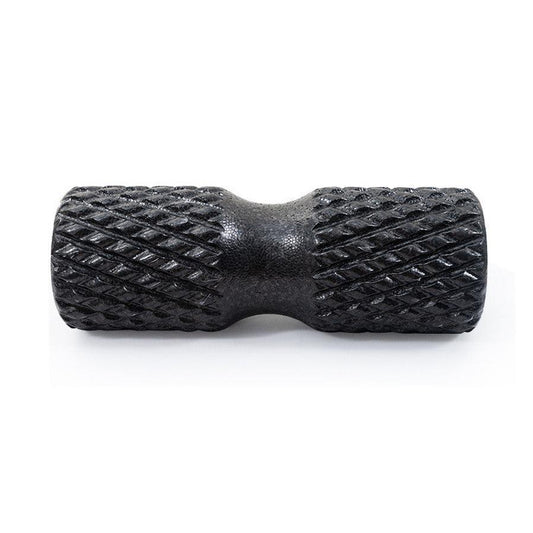 JMT-286026 Glossy Black EPP Yoga Column for Enhanced Massage and Support