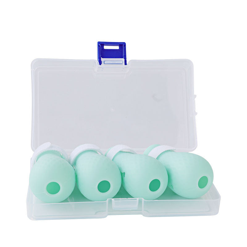 JMT-286026 Silicone Cat Paw Covers for Medicine, Bathing, Nail Trimming, Anti-Bite and Anti-Scratch - Green