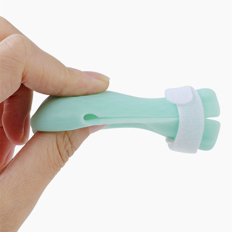 JMT-286026 Silicone Cat Paw Covers for Medicine, Bathing, Nail Trimming, Anti-Bite and Anti-Scratch - Green