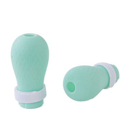 JMT-286026 Silicone Cat Paw Covers for Medicine, Bathing, Nail Trimming, Anti-Bite and Anti-Scratch - Green