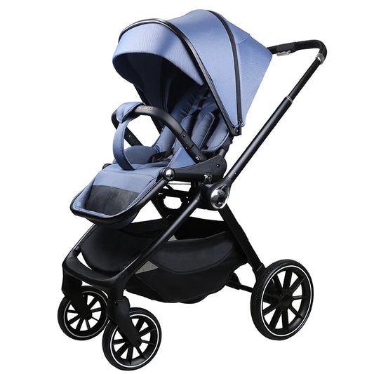 JMT-286090 Lightweight Linen 3-in-1 Baby Stroller for Infants and Toddlers (0-3 Years) in Car Design