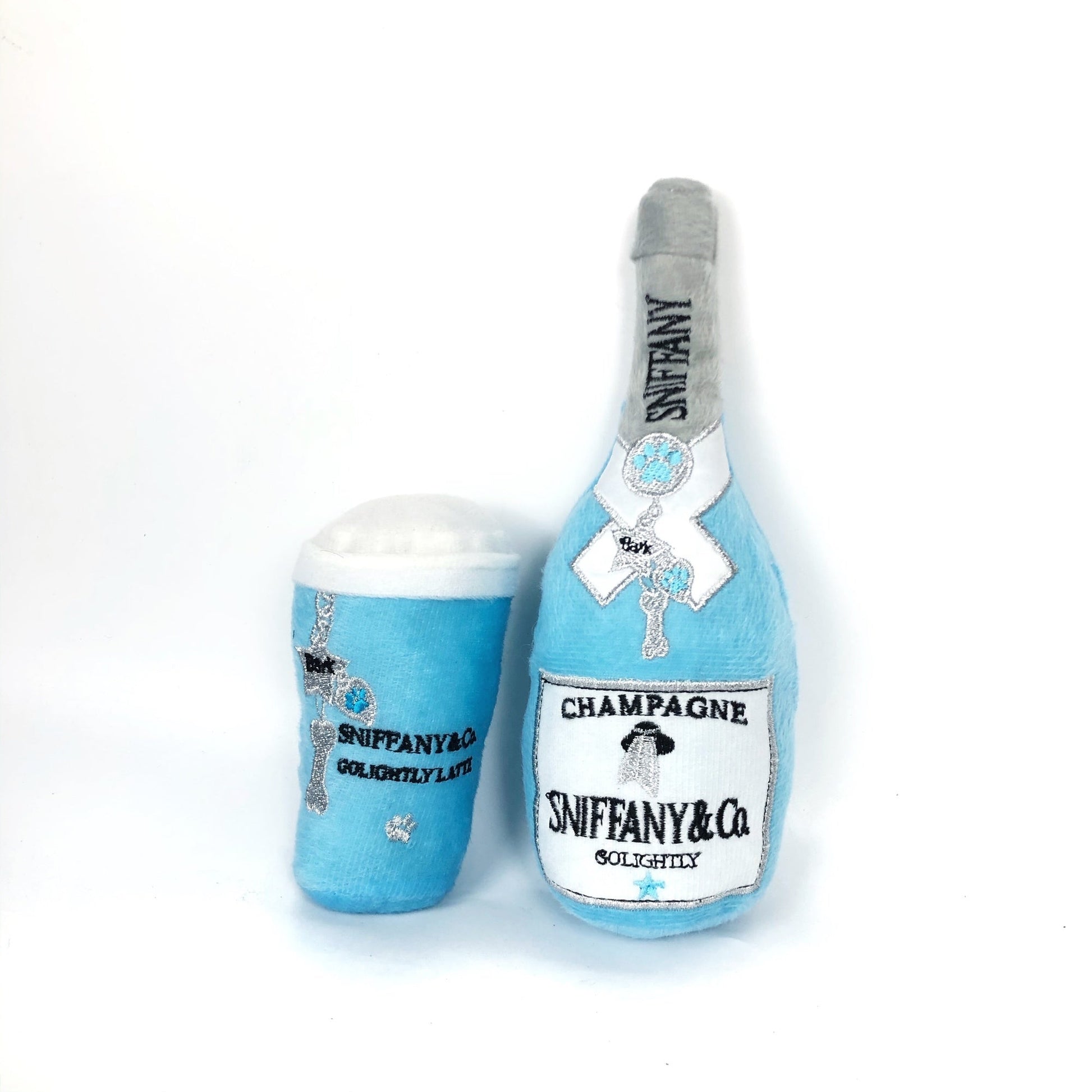 JMT-286090 Plush Black Handbag Dog Sound Toy - Interactive Pet Plaything