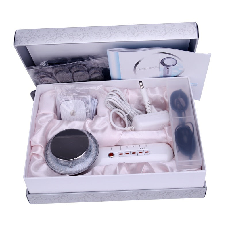 JMT-286090 Six-in-One LED Ultrasonic Beauty Device for Skin Care and Rejuvenation