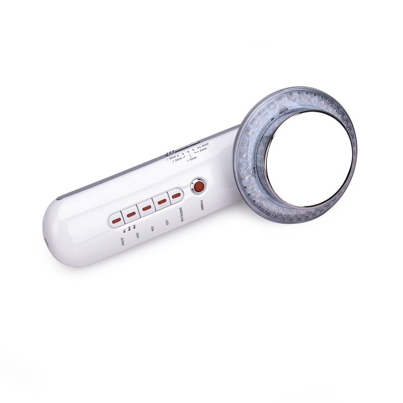 JMT-286090 Six-in-One LED Ultrasonic Beauty Device for Skin Care and Rejuvenation