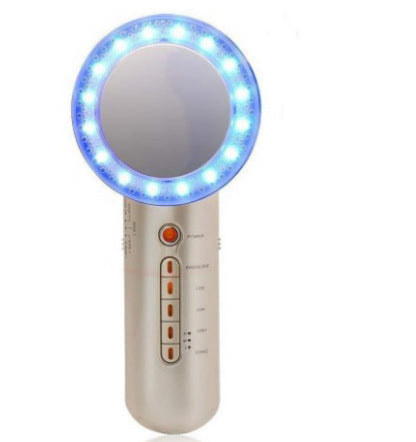 JMT-286090 Six-in-One LED Ultrasonic Beauty Device for Skin Care and Rejuvenation