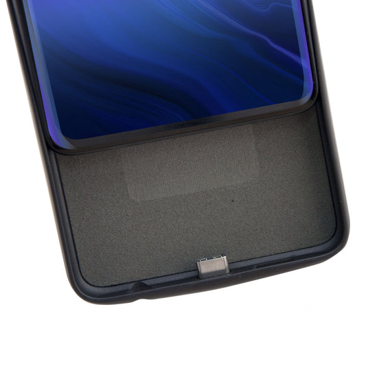 JMT-286282 Back Clip Power Bank for Huawei P30/P30 Pro - 5000mAh Portable Charger with All-Inclusive USB Style Shell