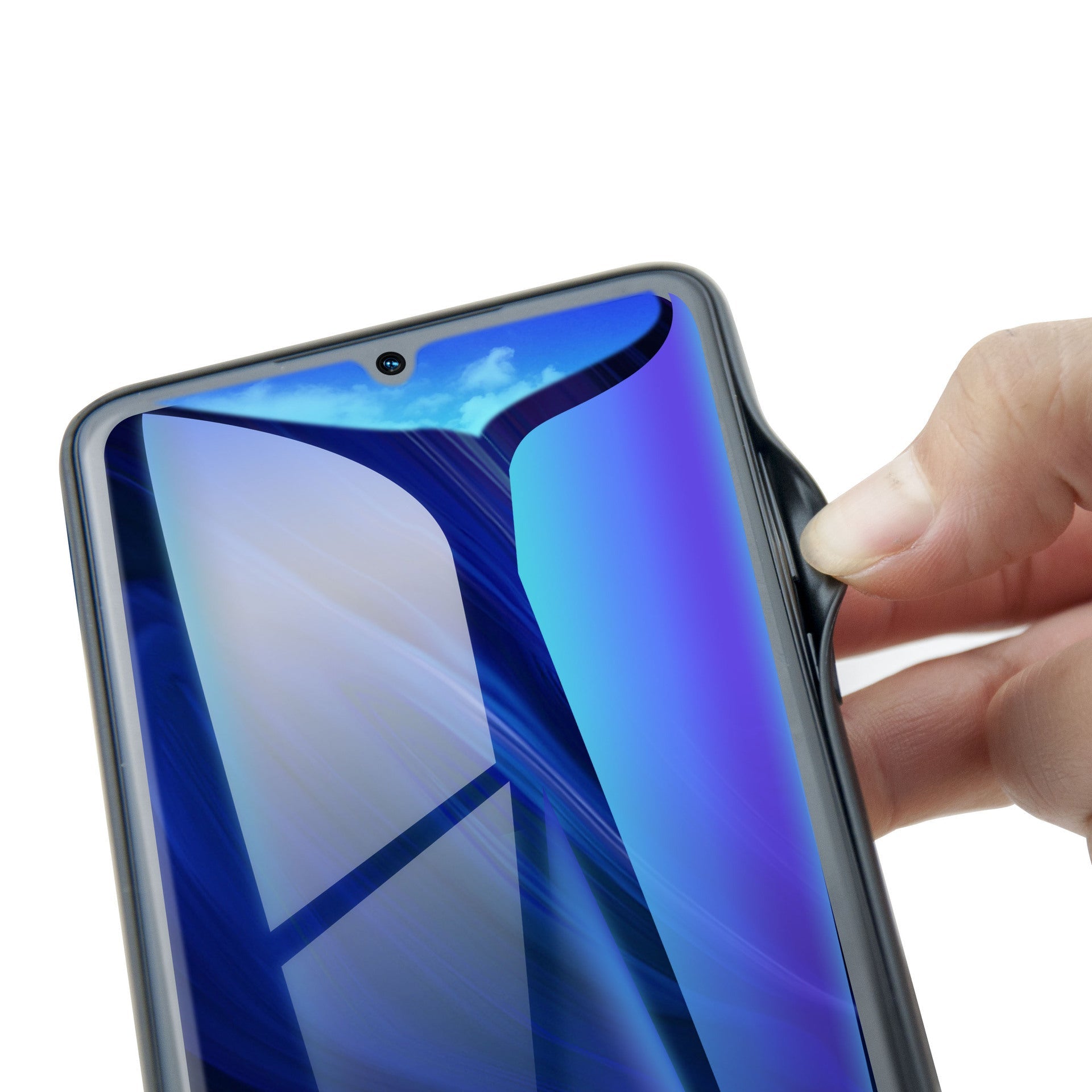 JMT-286282 Back Clip Power Bank for Huawei P30/P30 Pro - 5000mAh Portable Charger with All-Inclusive USB Style Shell