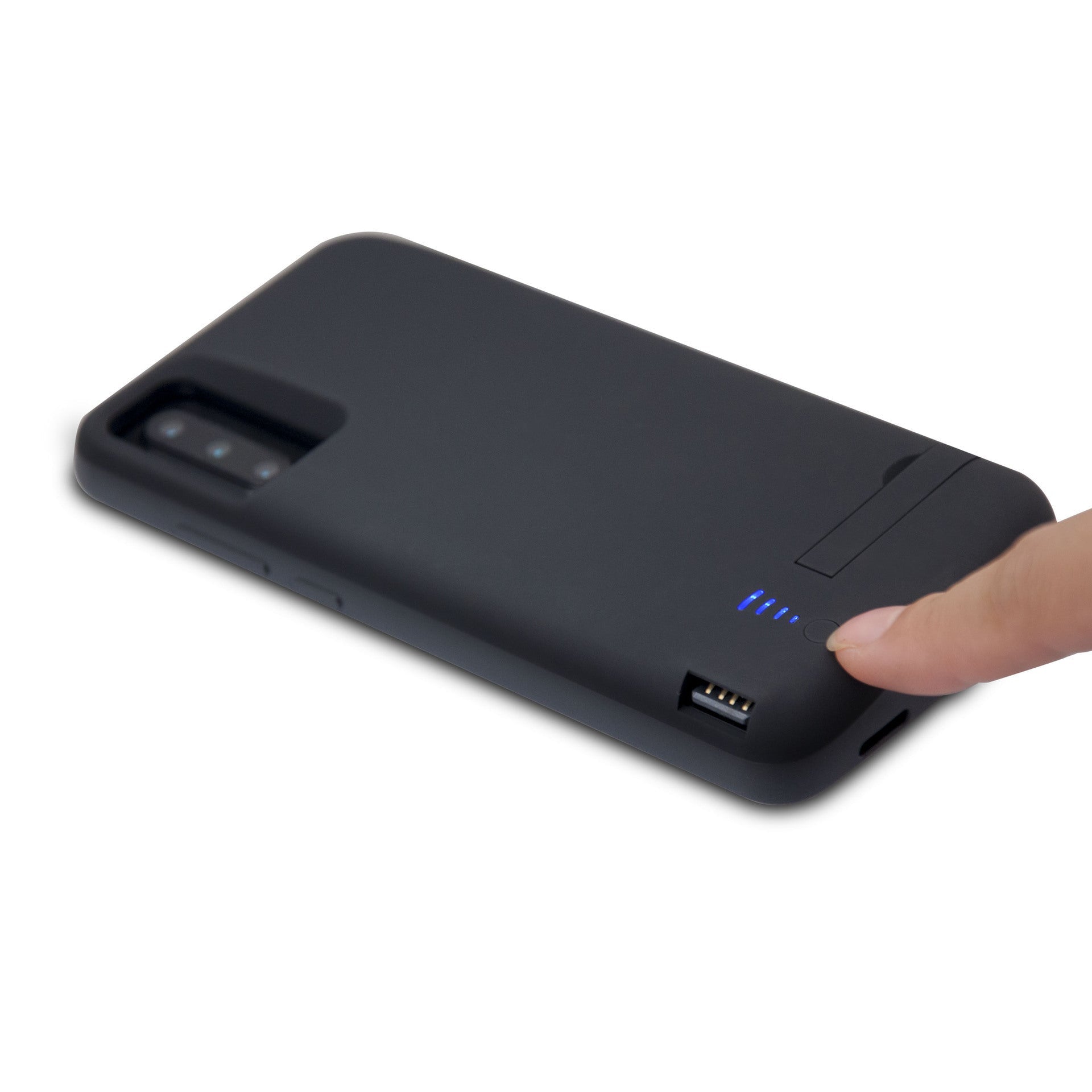 JMT-286282 Back Clip Power Bank for Huawei P30/P30 Pro - 5000mAh Portable Charger with All-Inclusive USB Style Shell