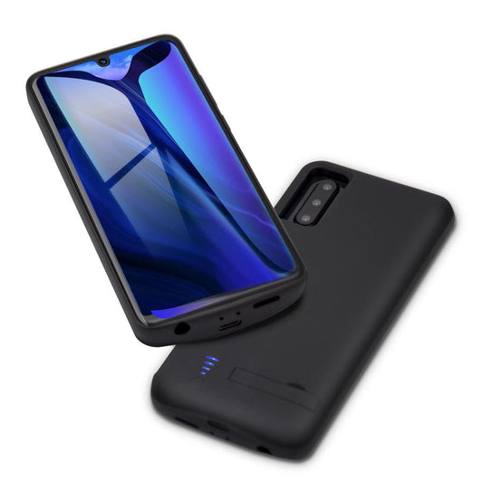 JMT-286282 Back Clip Power Bank for Huawei P30/P30 Pro - 5000mAh Portable Charger with All-Inclusive USB Style Shell