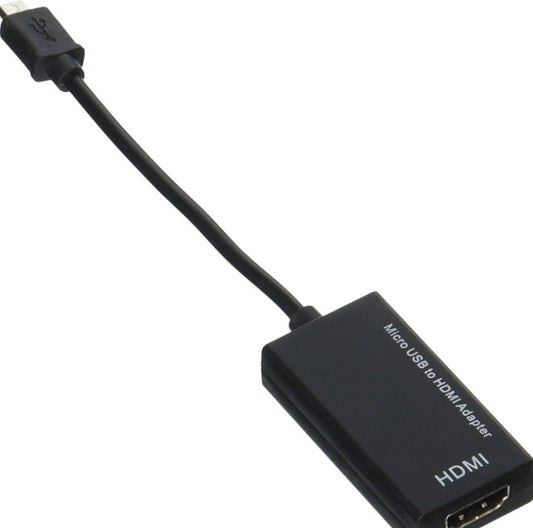JMT-286282 Display Port to HDMI Adapter Cable 12cm for Easy Connection to TV or Projector