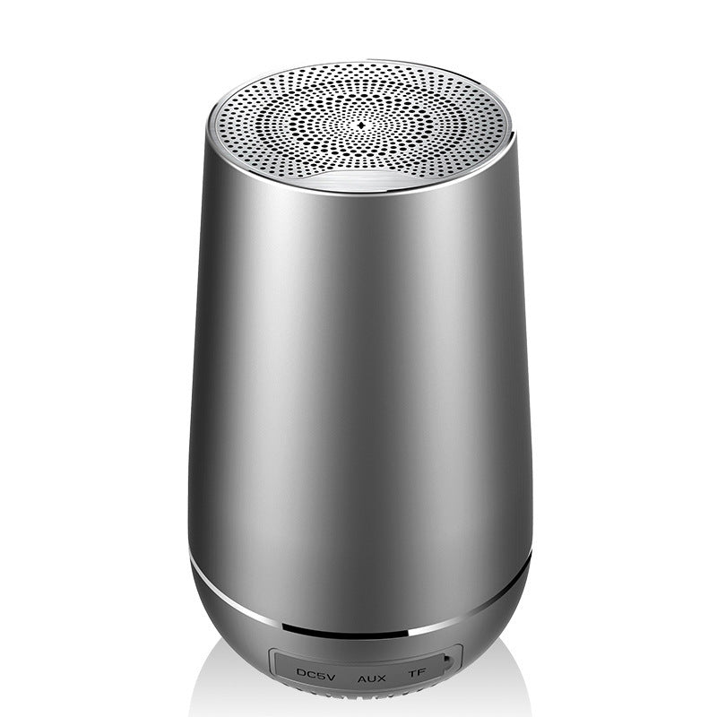 JMT-286282 Portable Wireless Bluetooth Speaker with 3.7V Battery, AUX Input, and 6W Power Output