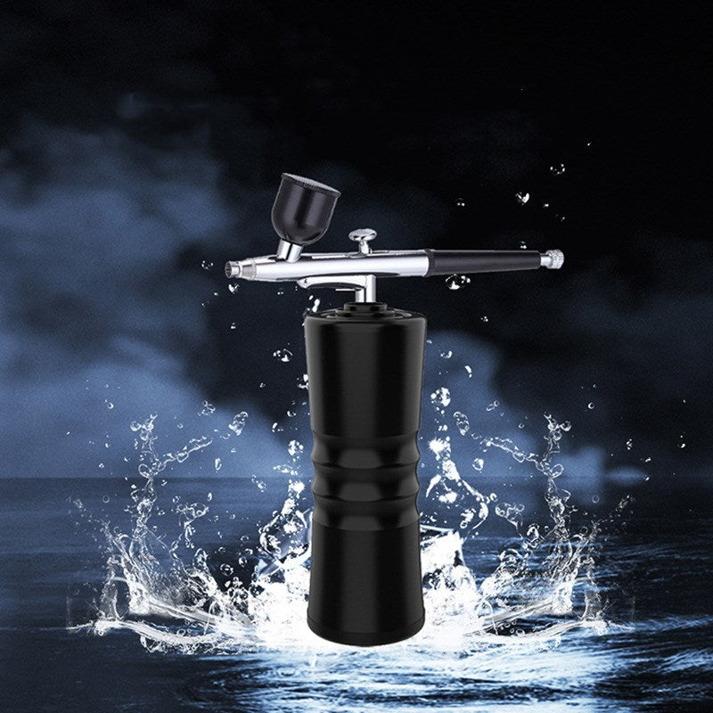 JMT-286346 High-Pressure Oxygen Injector with Double Hand Hold - Durable Aluminum Spray System for Multiple Liquids