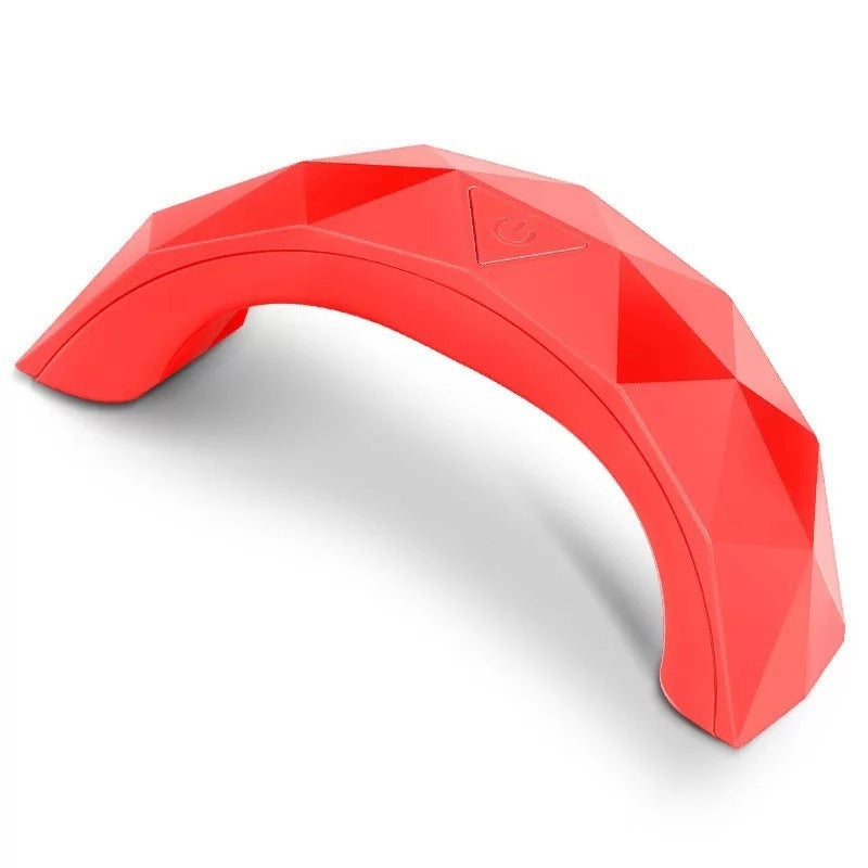 JMT-286410 Dual Light Source Portable Nail Dryer – USB Powered Manicure Machine with Magnetic Reflective Panel