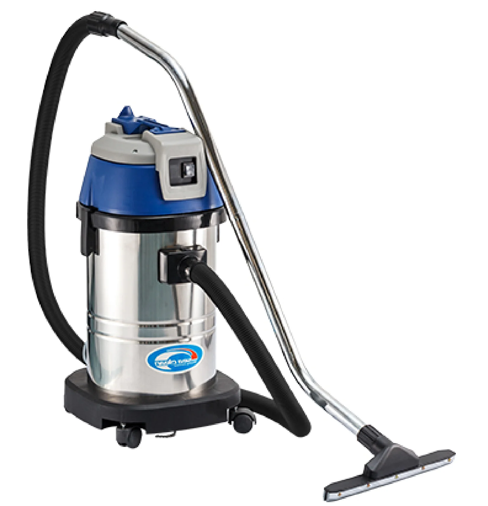 JMT-286410 Industrial Stainless Steel Wet and Dry Vacuum Cleaner - 15L, 30L, 60L, 70L, 80L, 90L, 1000W