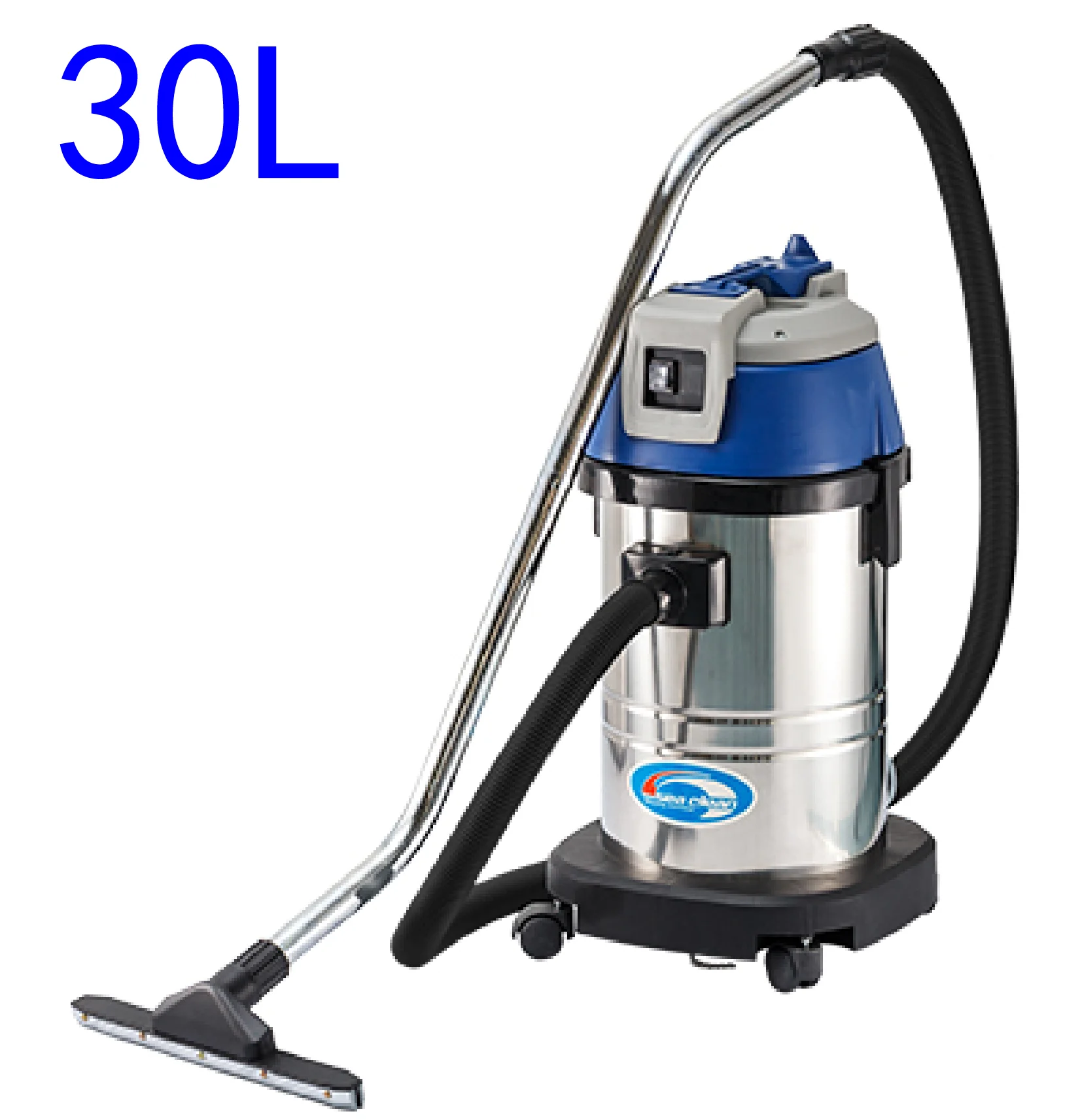 JMT-286410 Industrial Stainless Steel Wet and Dry Vacuum Cleaner - 15L, 30L, 60L, 70L, 80L, 90L, 1000W