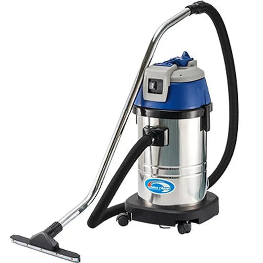 JMT-286410 Industrial Stainless Steel Wet and Dry Vacuum Cleaner - 15L, 30L, 60L, 70L, 80L, 90L, 1000W