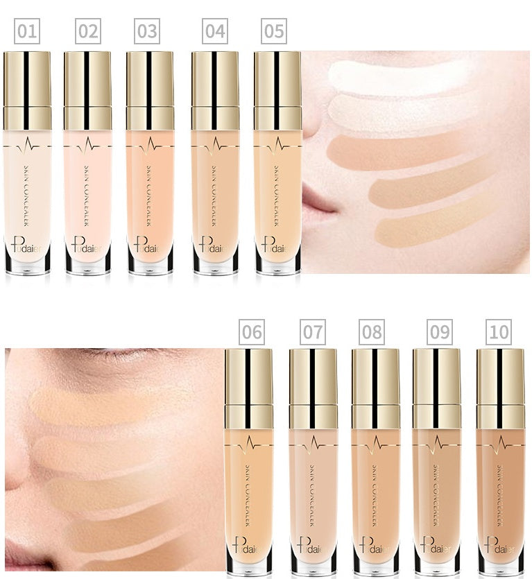JMT-286538 Long Lasting Liquid Concealer with Fine Texture for Natural Coverage - 22 Color Options Available