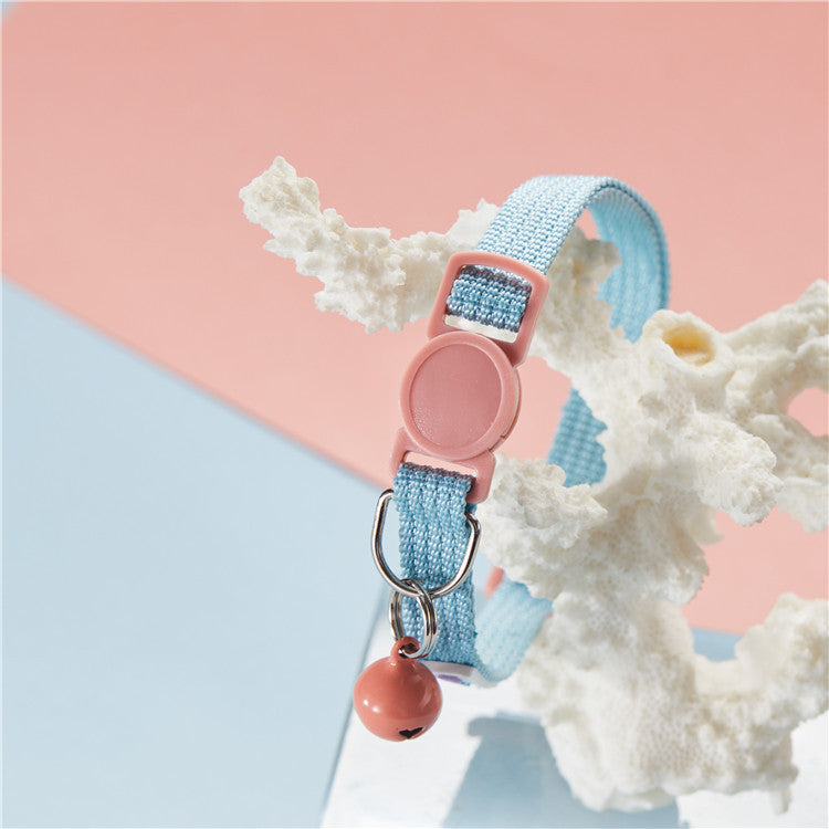 JMT-286602 Cartoon Animal Safety Buckle Collar for Women - Adjustable 21cm to 50cm