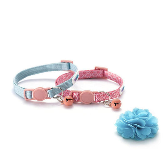 JMT-286602 Cartoon Animal Safety Buckle Collar for Women - Adjustable 21cm to 50cm