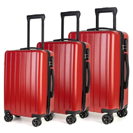 JMT-286666 Stylish Customisable Hard Shell Carry-on Luggage | 20", 24", and 28" Sizes