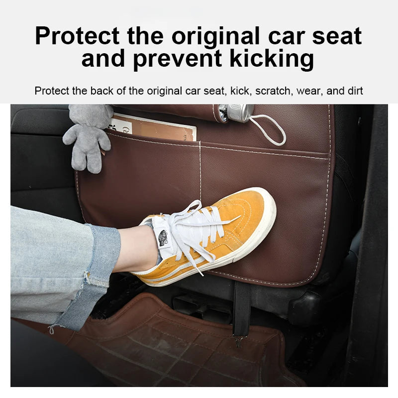 JMT-286730 Multifunctional Thick Edging Mats Protector for Car Back Seats