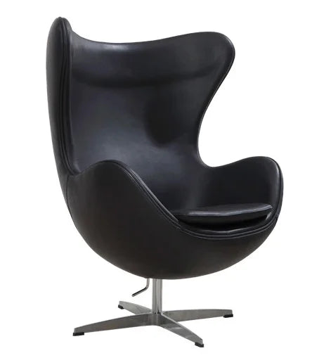 JMT-286858 Modern Leather Recliner Chair with Ottoman for Living Room and Bedroom - Available in Brown, Black, and Red