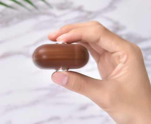 JMT-286922 Leather Protective Sleeve for Wireless Earphones – Shockproof and Fall-Proof Design, Compatible with iPhone Models