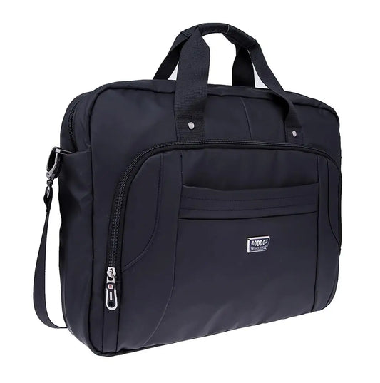 JMT-286922 Nylon Business Briefcase for Men - Professional Conference Document Bag