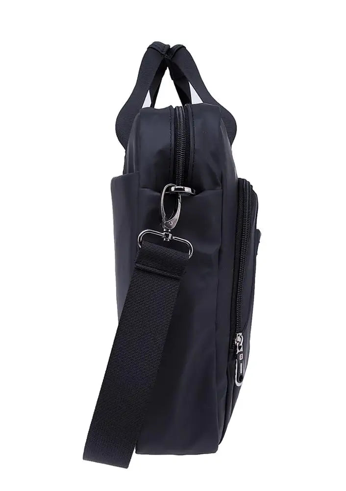 JMT-286922 Nylon Business Briefcase for Men - Professional Conference Document Bag