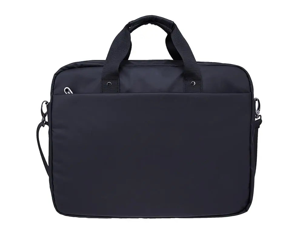 JMT-286922 Nylon Business Briefcase for Men - Professional Conference Document Bag
