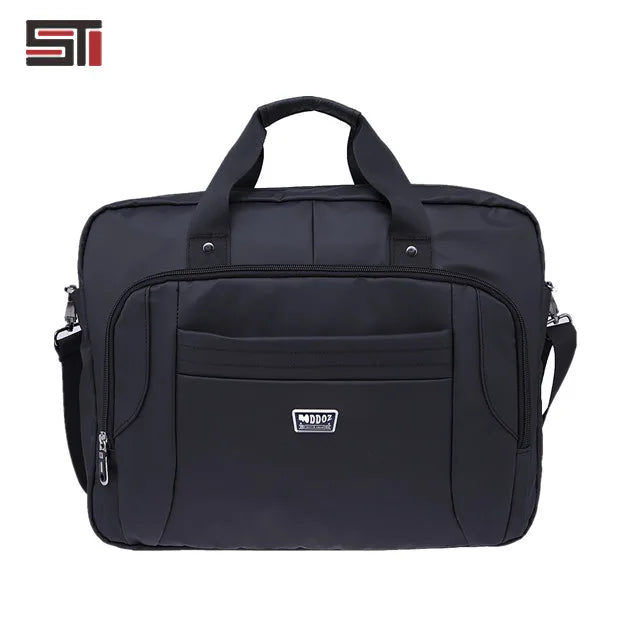 JMT-286922 Nylon Business Briefcase for Men - Professional Conference Document Bag