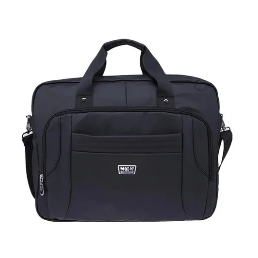 JMT-286922 Nylon Business Briefcase for Men - Professional Conference Document Bag