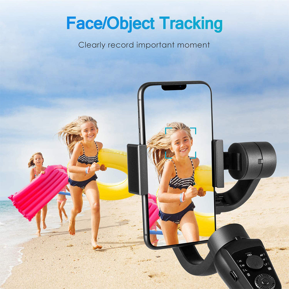 JMT-287114 Three-Axis Handheld Gimbal Stabilizer for Mobile Phones, Lightweight Design with Long Battery Life