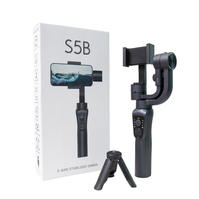 JMT-287114 Three-Axis Handheld Gimbal Stabilizer for Mobile Phones, Lightweight Design with Long Battery Life