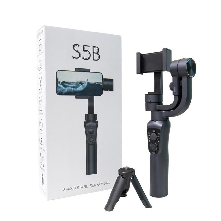 JMT-287114 Three-Axis Handheld Gimbal Stabilizer for Mobile Phones, Lightweight Design with Long Battery Life