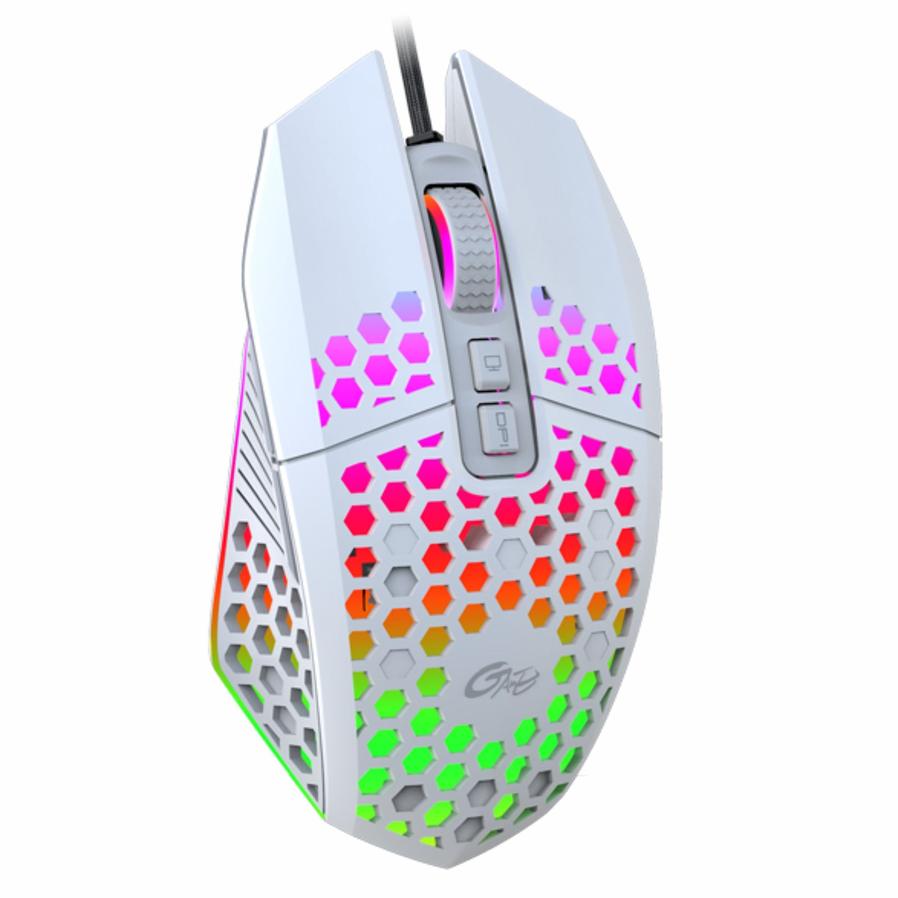JMT-287178 Luminous Wired Gaming Mouse with 8000 DPI for Desktop and Laptop Use