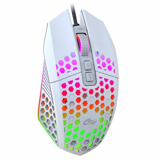 JMT-287178 Luminous Wired Gaming Mouse with 8000 DPI for Desktop and Laptop Use