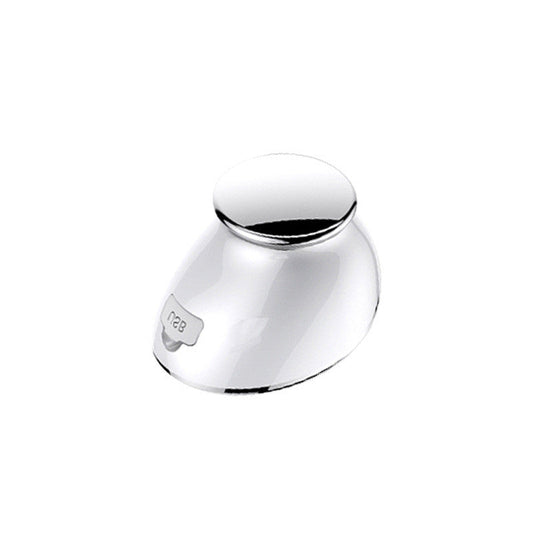 JMT-287242 Ultrasonic Electric Face Cleansing Device with Temperature Sensor in Pearl White