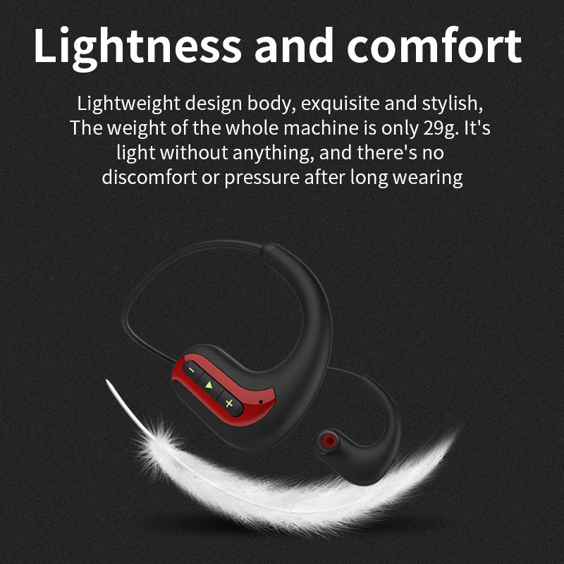 JMT-287242 Waterproof Bluetooth Sports Earphones with 8GB MP3 Player for Swimming and Diving
