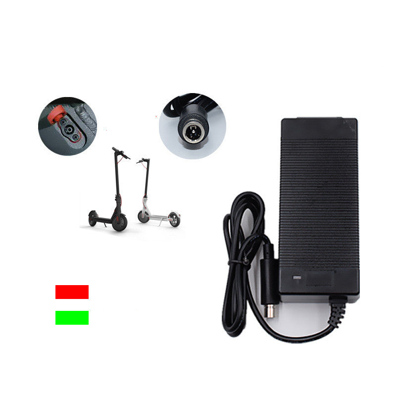 JMT-287434 42V 1.7A Power Adapter Charger for Qingmi Xiaomi M365 Electric Scooter - Ni-MH Battery Compatible