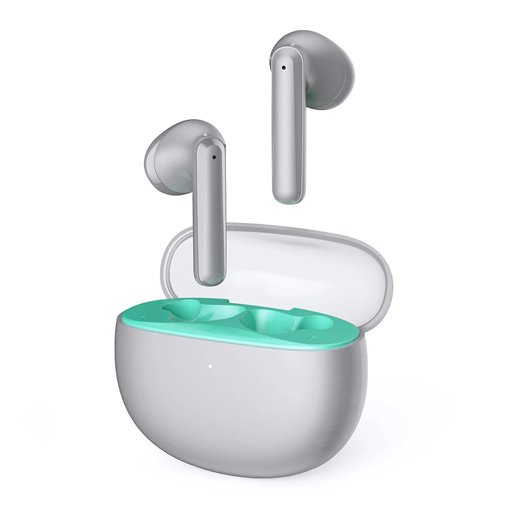 JMT-287434 Dual Mic ENC True Wireless Earbuds for Gaming and Sports - High Performance Wireless Earphone