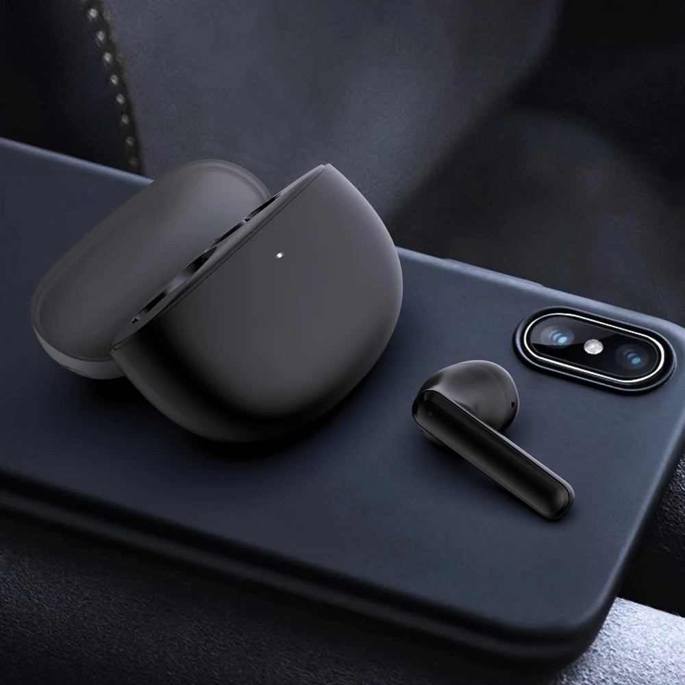 JMT-287434 Dual Mic ENC True Wireless Earbuds for Gaming and Sports - High Performance Wireless Earphone