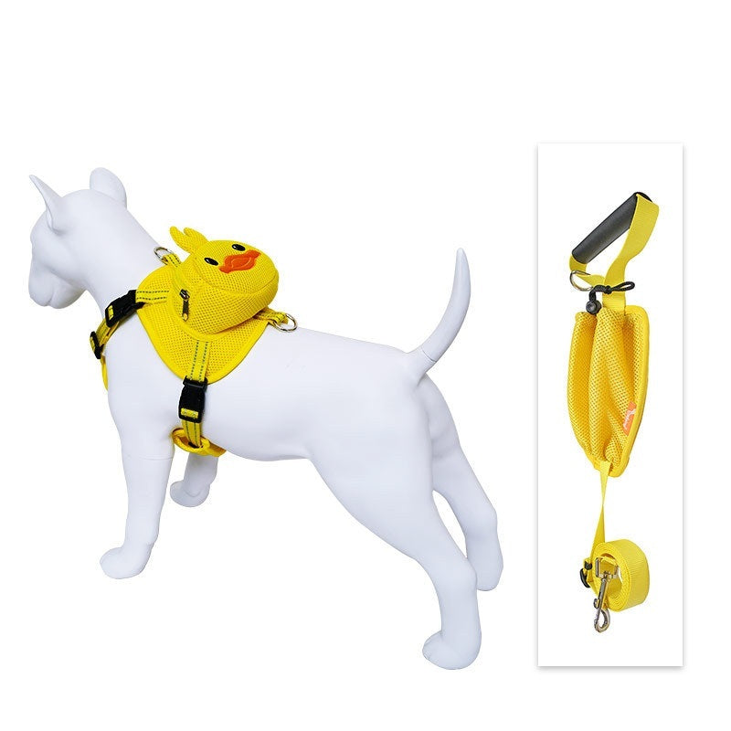 JMT-287434 Durable Nylon Pet Vest with Chest Strap for Dogs - Available in Sizes S and M