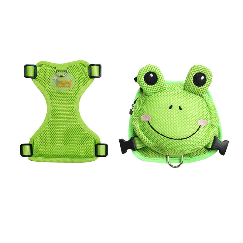 JMT-287434 Durable Nylon Pet Vest with Chest Strap for Dogs - Available in Sizes S and M
