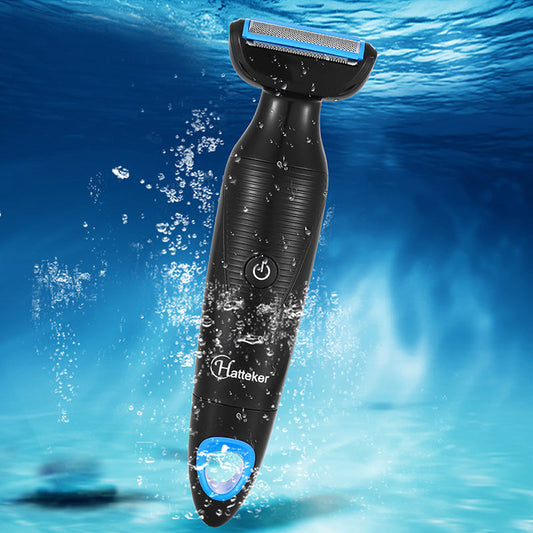 JMT-287498 Multi-Functional Waterproof USB Rechargeable Portable Electric Shaving Razor with Accessories