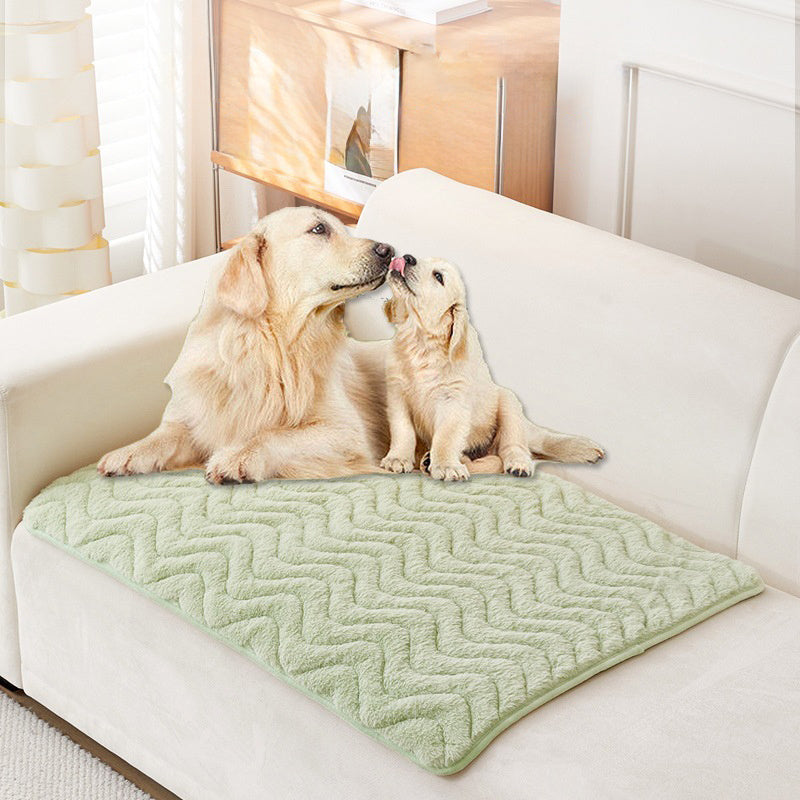 JMT-287562 Cozy Plush Pet Mat for Dogs and Cats - Multiple Sizes Available for Comfort and Warmth