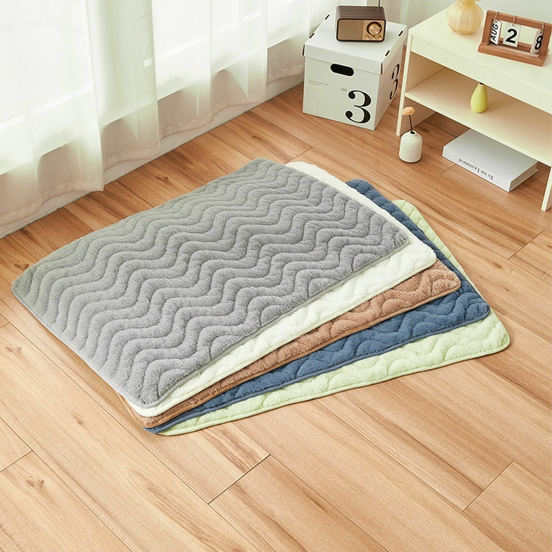 JMT-287562 Cozy Plush Pet Mat for Dogs and Cats - Multiple Sizes Available for Comfort and Warmth
