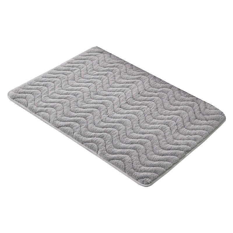JMT-287562 Cozy Plush Pet Mat for Dogs and Cats - Multiple Sizes Available for Comfort and Warmth
