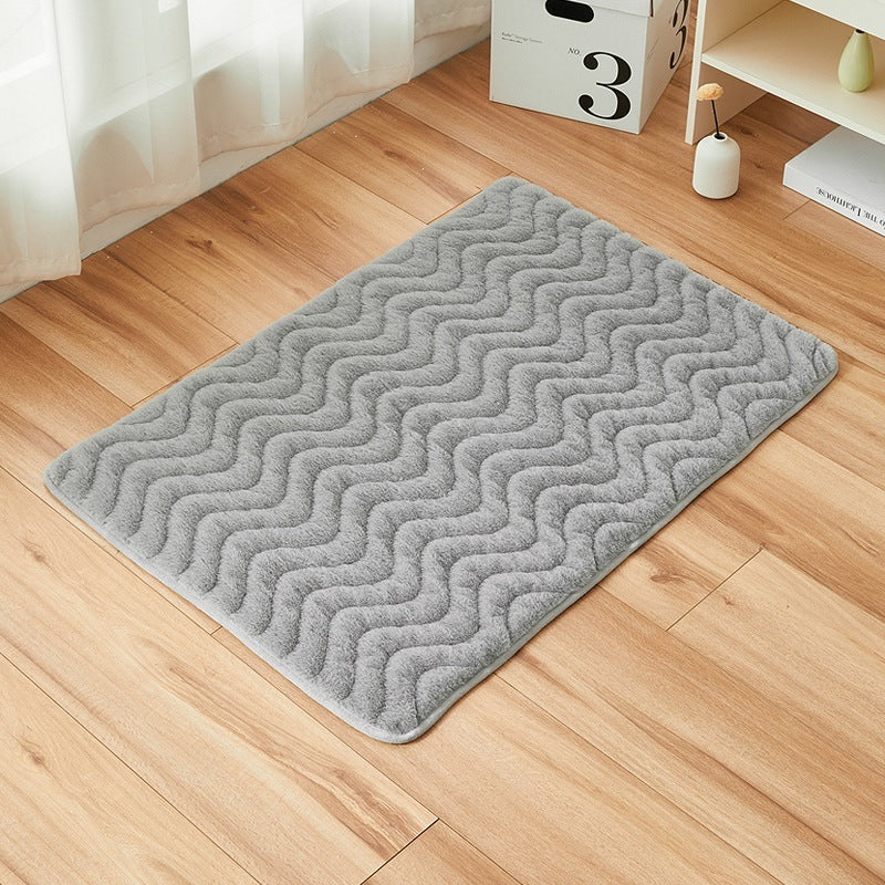 JMT-287562 Cozy Plush Pet Mat for Dogs and Cats - Multiple Sizes Available for Comfort and Warmth